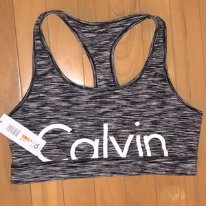 Calvin Klein athletic bra